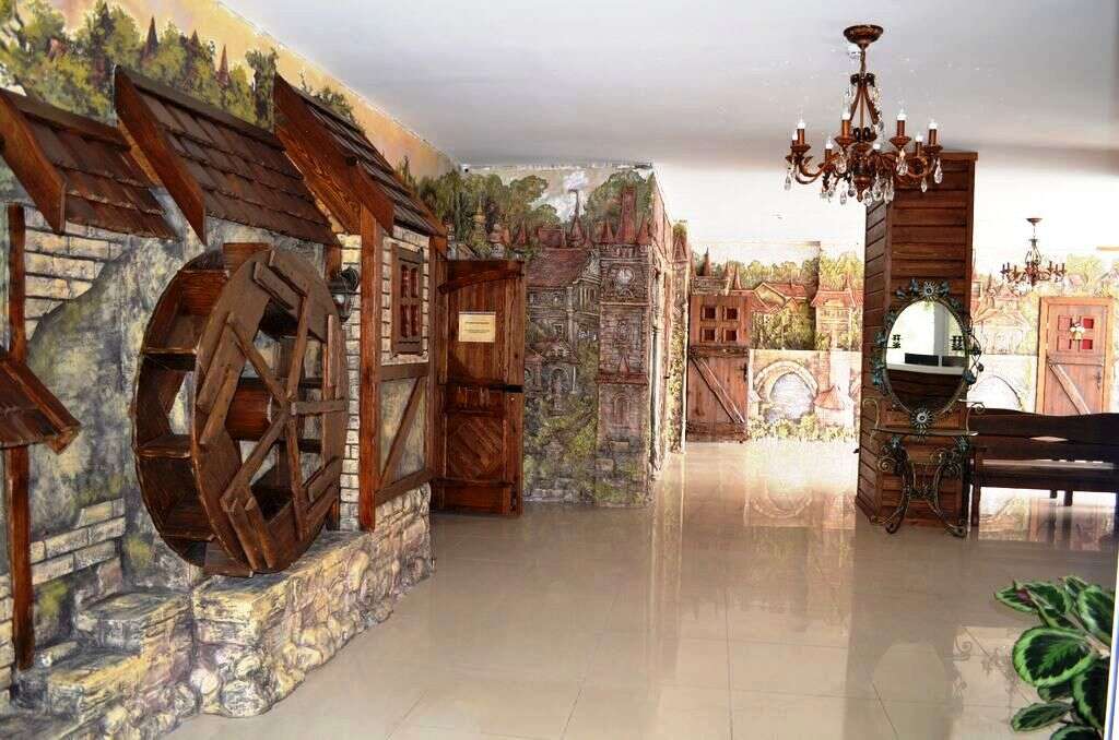 Гостиница Прага парк-отель Алушта