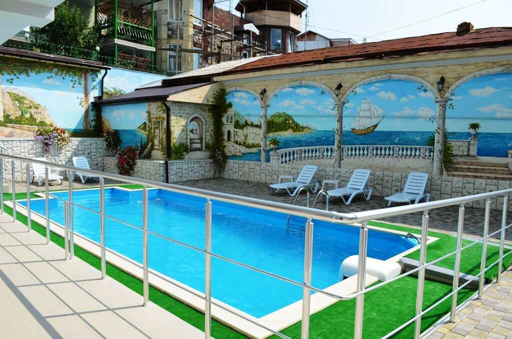 Гостиница Прага парк-отель Алушта-6
