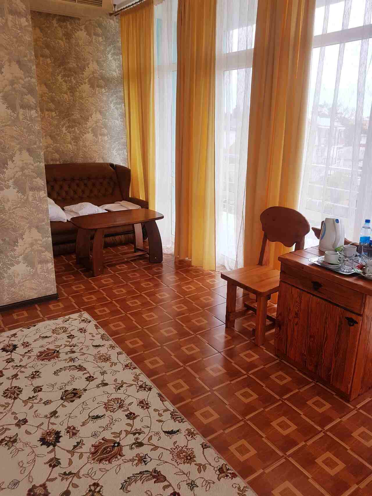 Гостиница Прага парк-отель Алушта